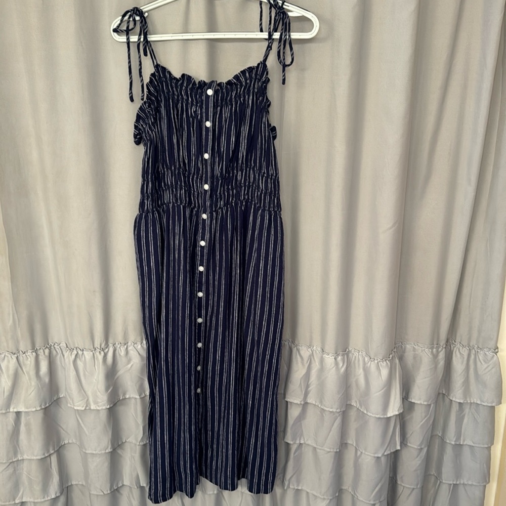 Button up Midi dress